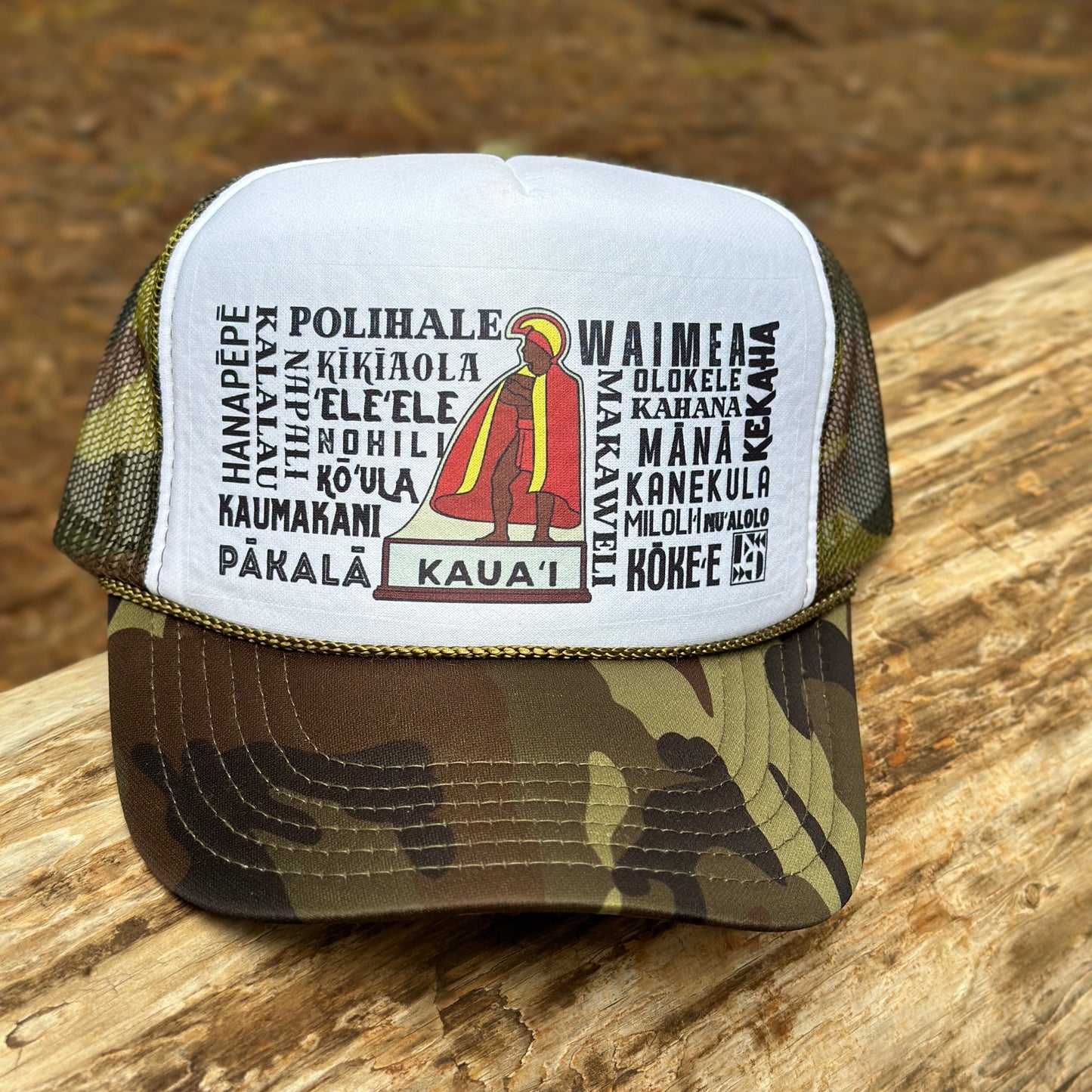 Kauaʻi Hat - Camouflage