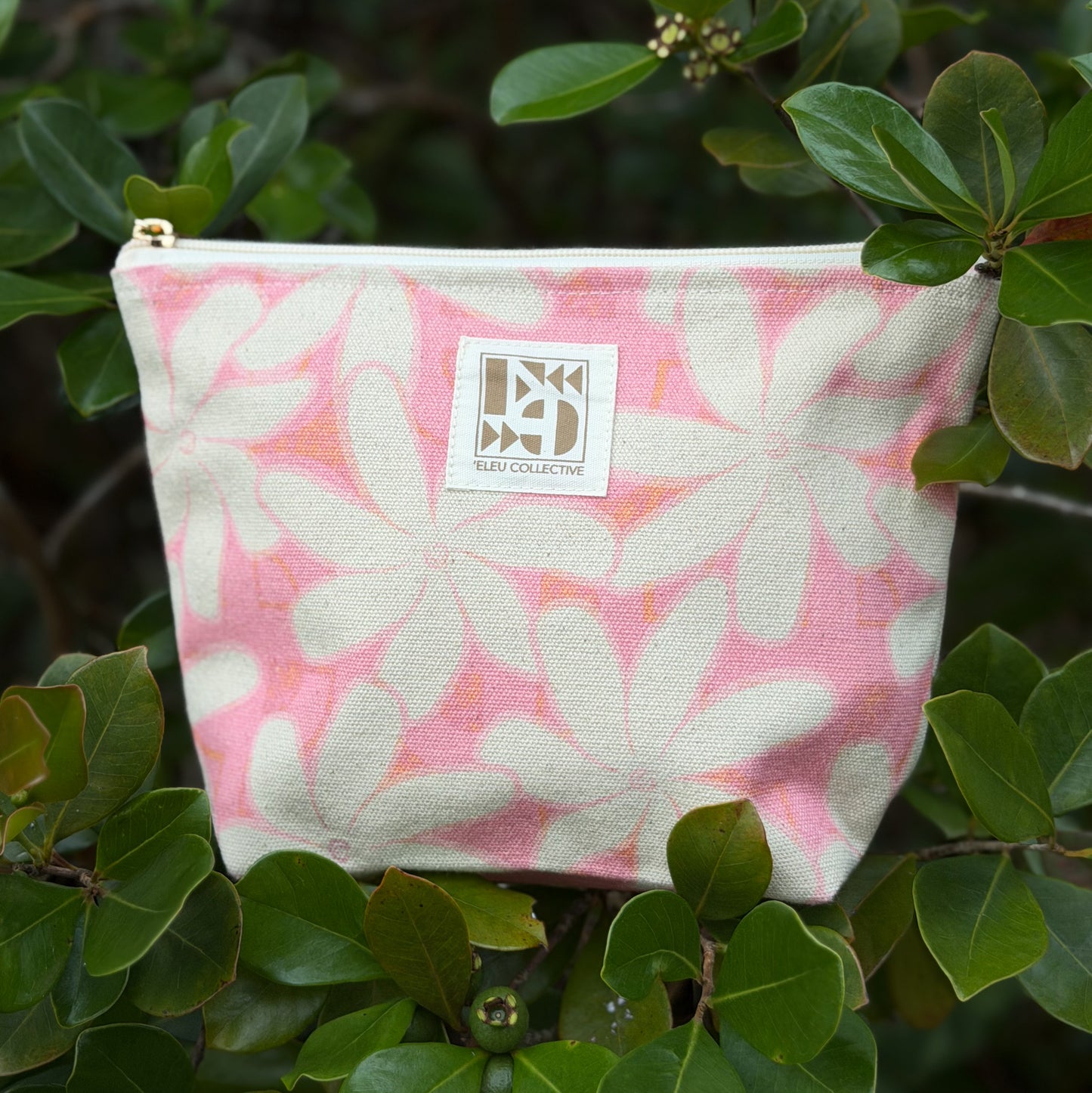 TIARE MAOHI POUCH - PINK