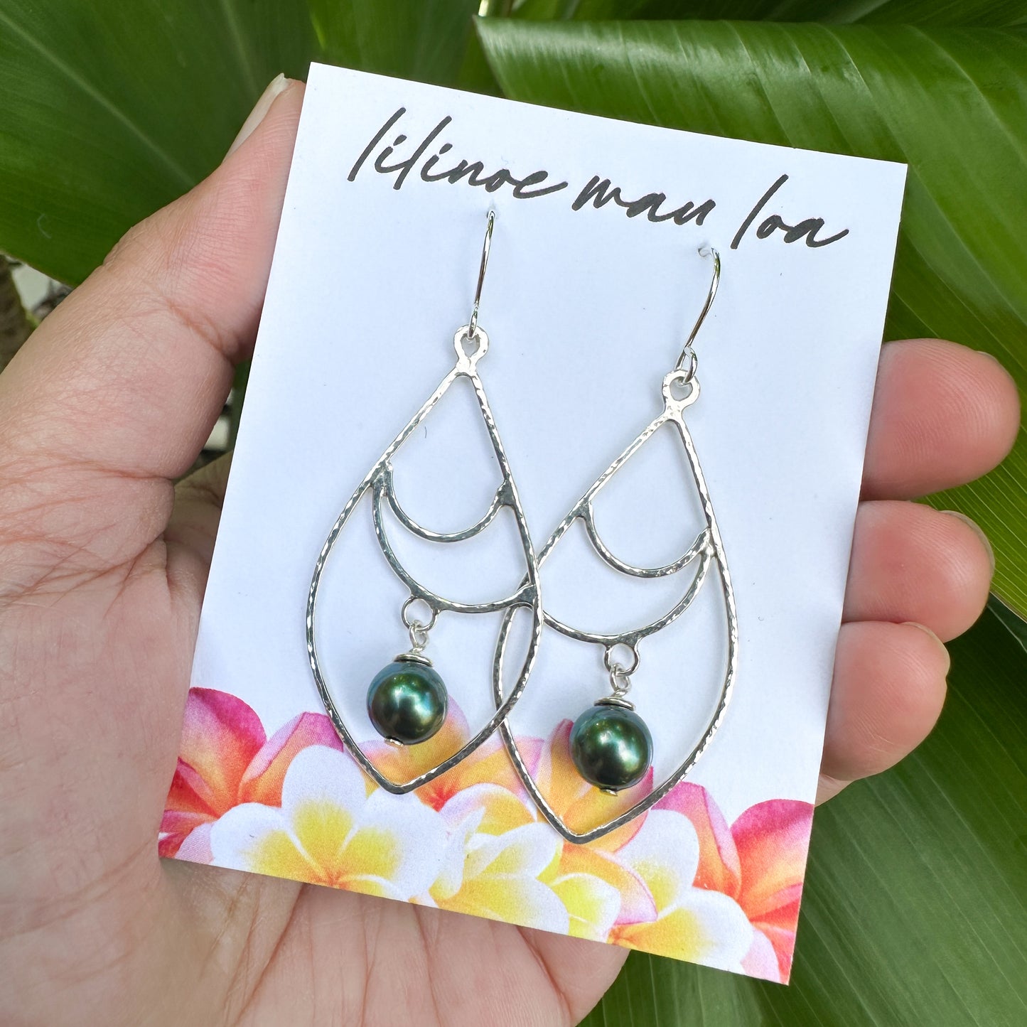 Hi’ilei - Sterling Silver
