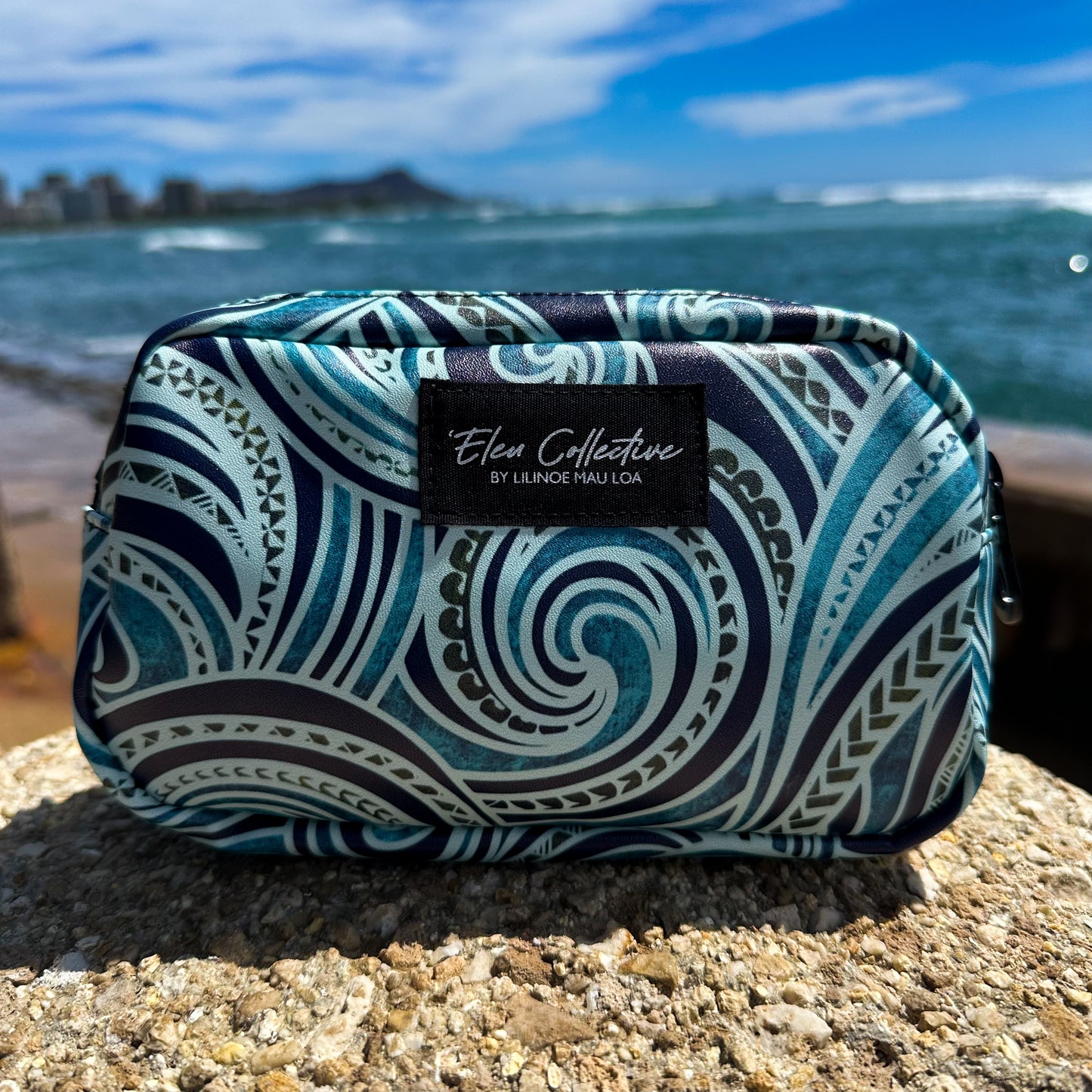 Waiau Travel Pouch - Blue