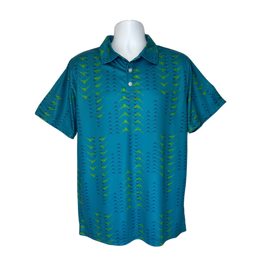 Kekaha Men's Polo - Blue