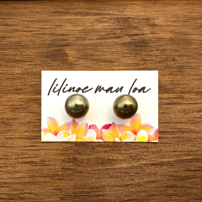 10mm Shell Pearl Studs