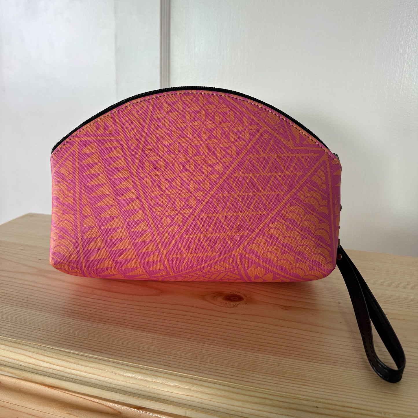 Mareva Clutch - Passion Orange