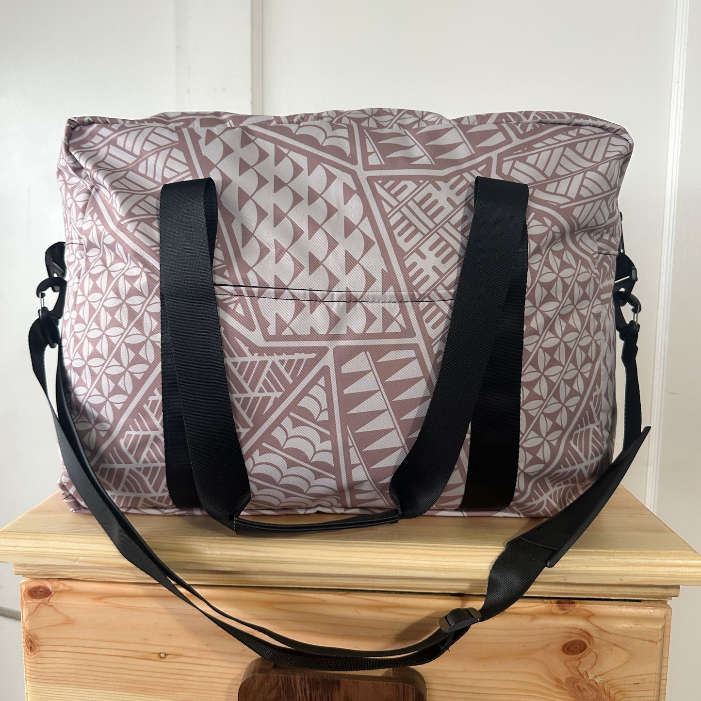Malia Travel Bag - Mauve