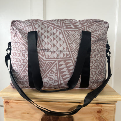 Malia Travel Bag - Mauve