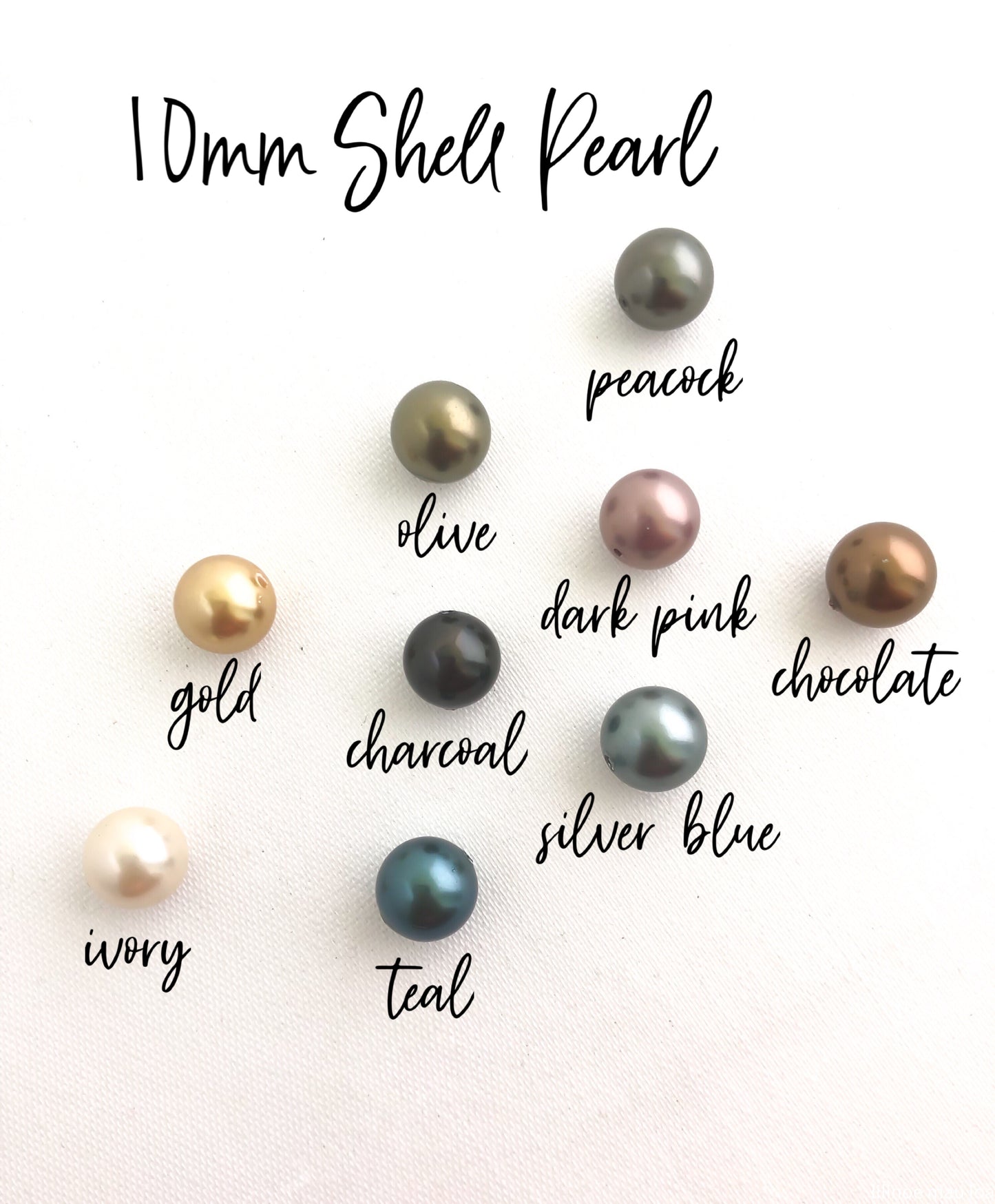 Silver Pearl Drop Earring