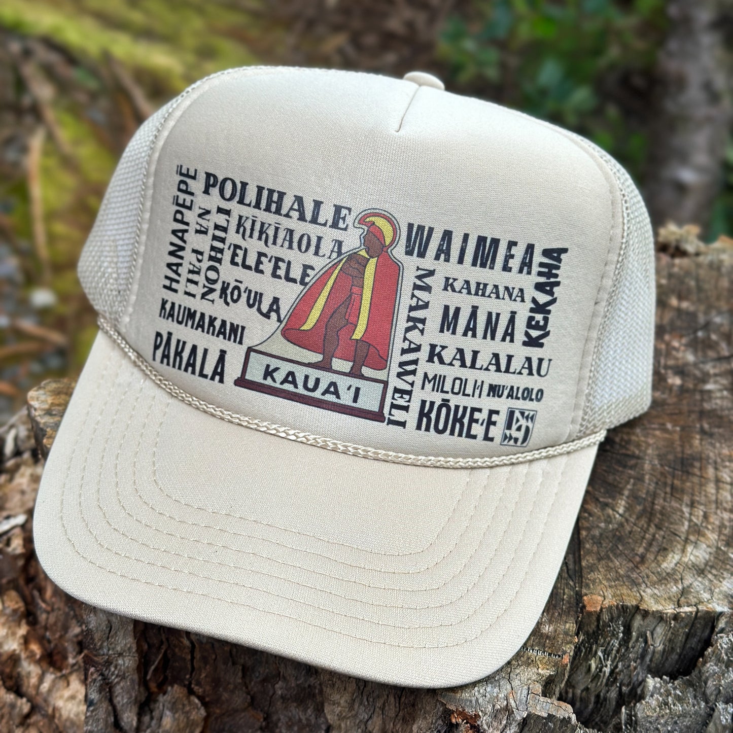 Kauaʻi Hat - Beige