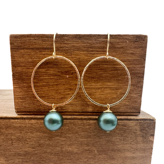 Pilialoha Earring - Shell Pearl