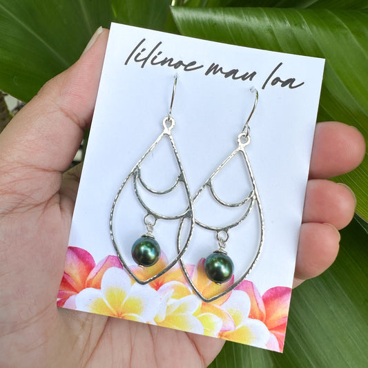 Hi’ilei - Sterling Silver