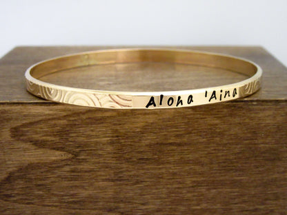 Aloha Aina Bracelet