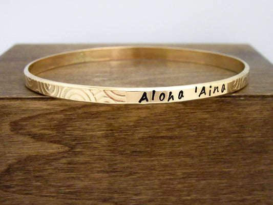 Aloha Aina Bracelet