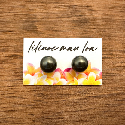 10mm Shell Pearl Studs