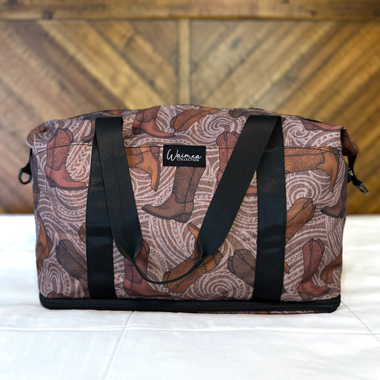 Waiau Boots Travel Duffle