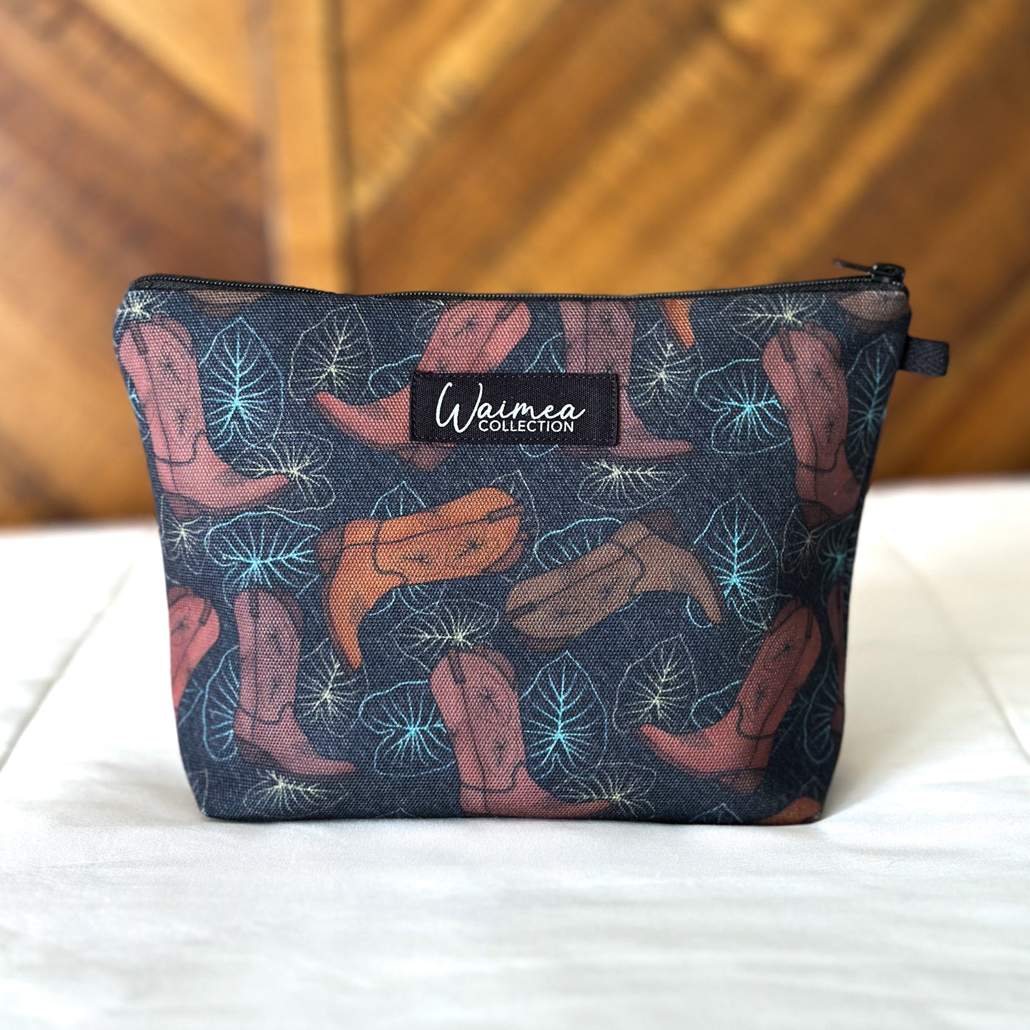 Kalo Boots Cosmetic Pouch