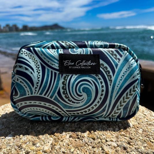 Waiau Travel Pouch - Blue