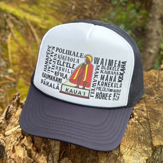 Kauaʻi Hat - Navy