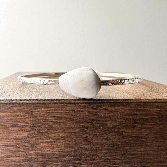 Moana style Shell Bangle