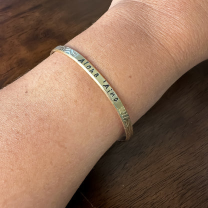 Aloha Aina Bracelet