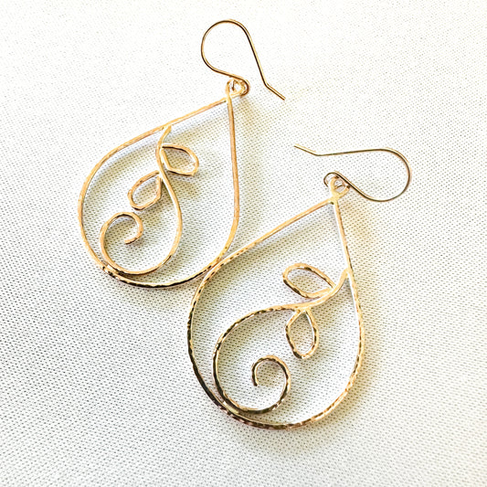 Maile lau li'i Earring