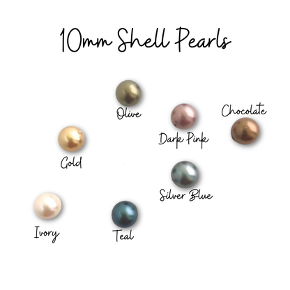 Pilialoha Earring - Shell Pearl