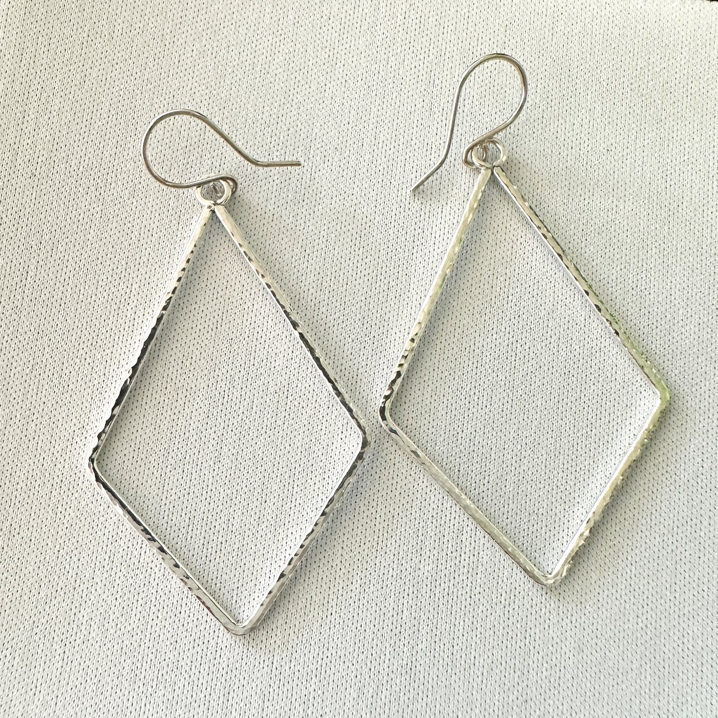 Simply Silver - Kaimana Earring