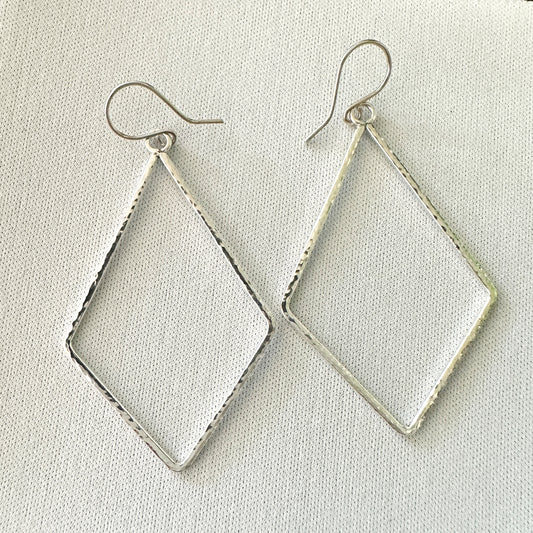 Simply Silver - Kaimana Earring