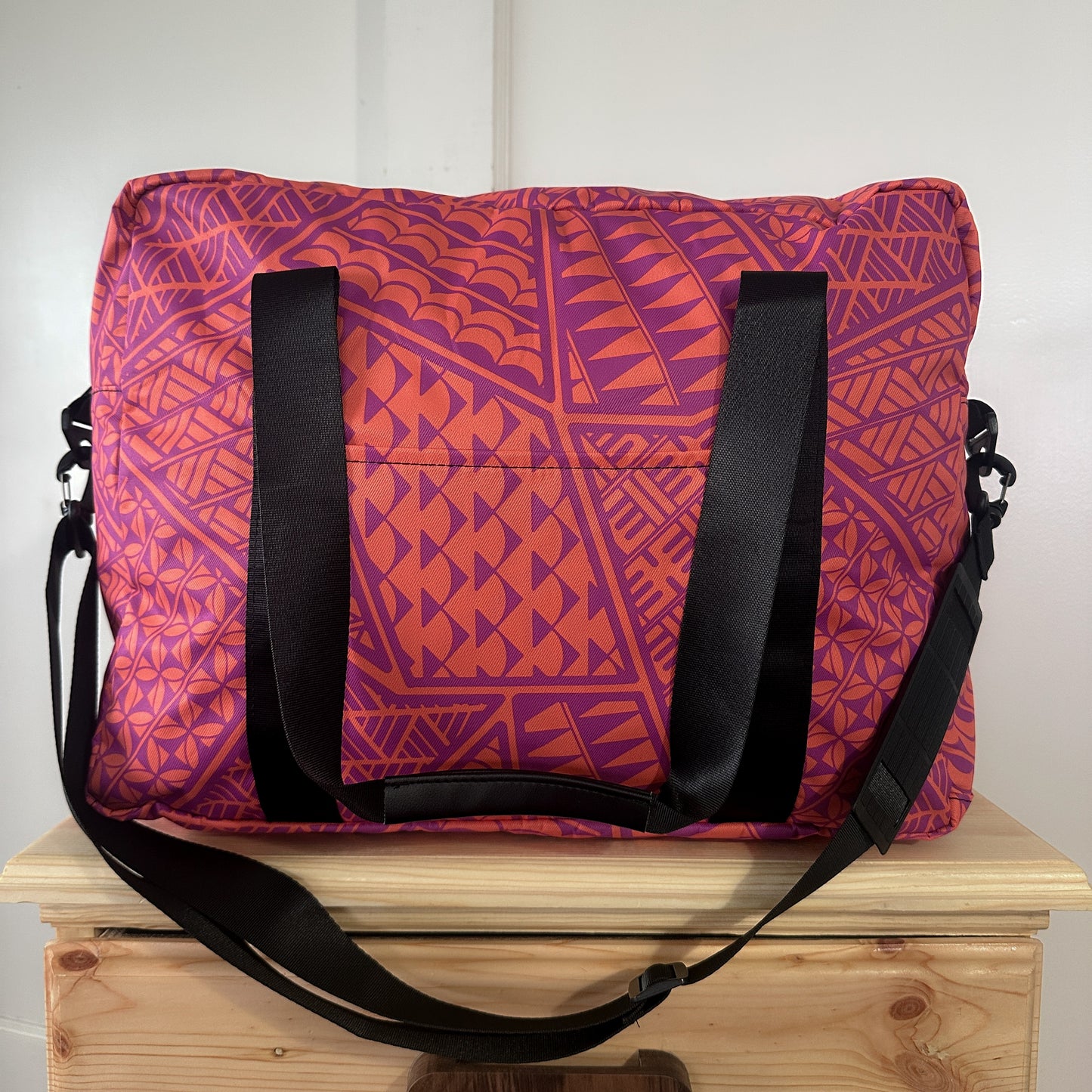 Malia Travel Bag - Passion Orange