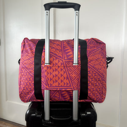 Malia Travel Bag - Passion Orange
