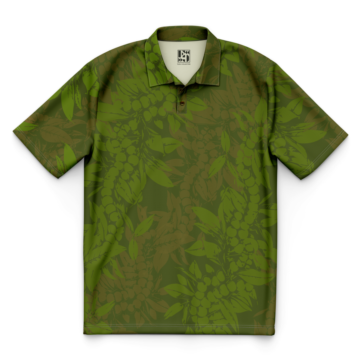Youth Kokeʻe Polo - Green