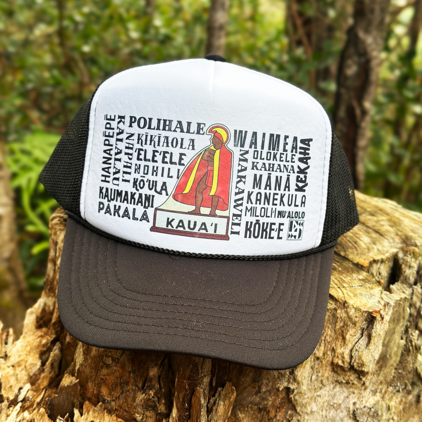 Kauaʻi Hat - BLACK
