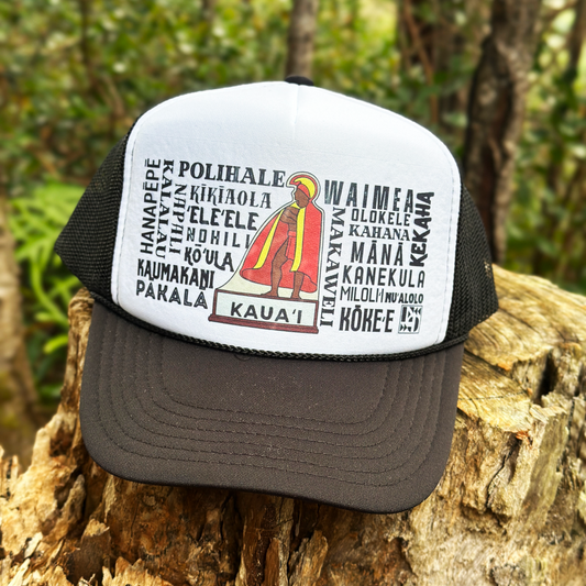 Kauaʻi Hat - BLACK