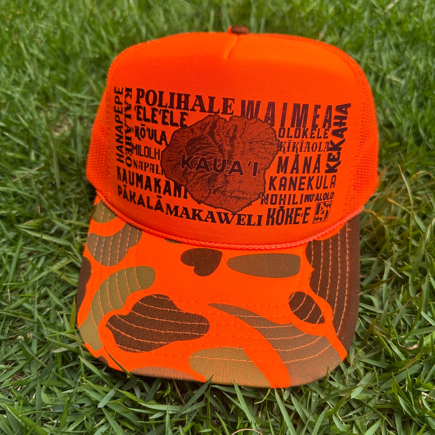 MOKU - ORANGE CAMOUFLAGE