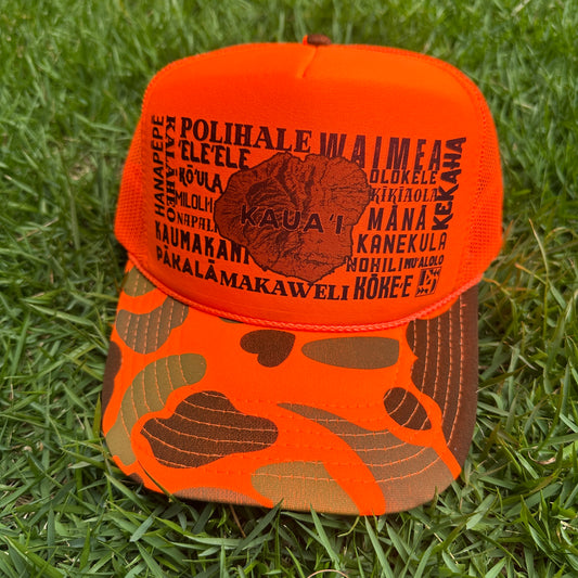 MOKU - ORANGE CAMOUFLAGE